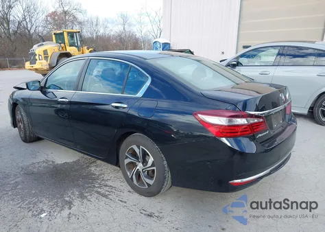 2016 Honda Accord Lx из США, поврежденный, VIN 1HGCR2F31GA007044